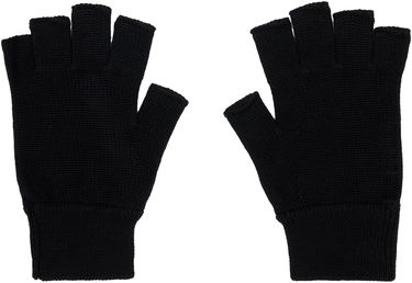 Rokavice Rick Owens Rick Owens Concordians Fingerless Gloves Črna | RU02E1485 WS, 1