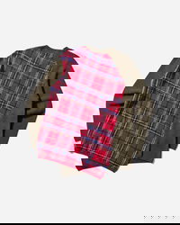 Asymmetric Paneled Sweater