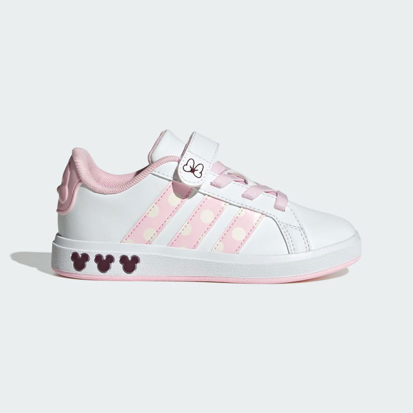 Superge in čevlji adidas Performance Disney Minnie Mouse Grand Court Bela | JR8134