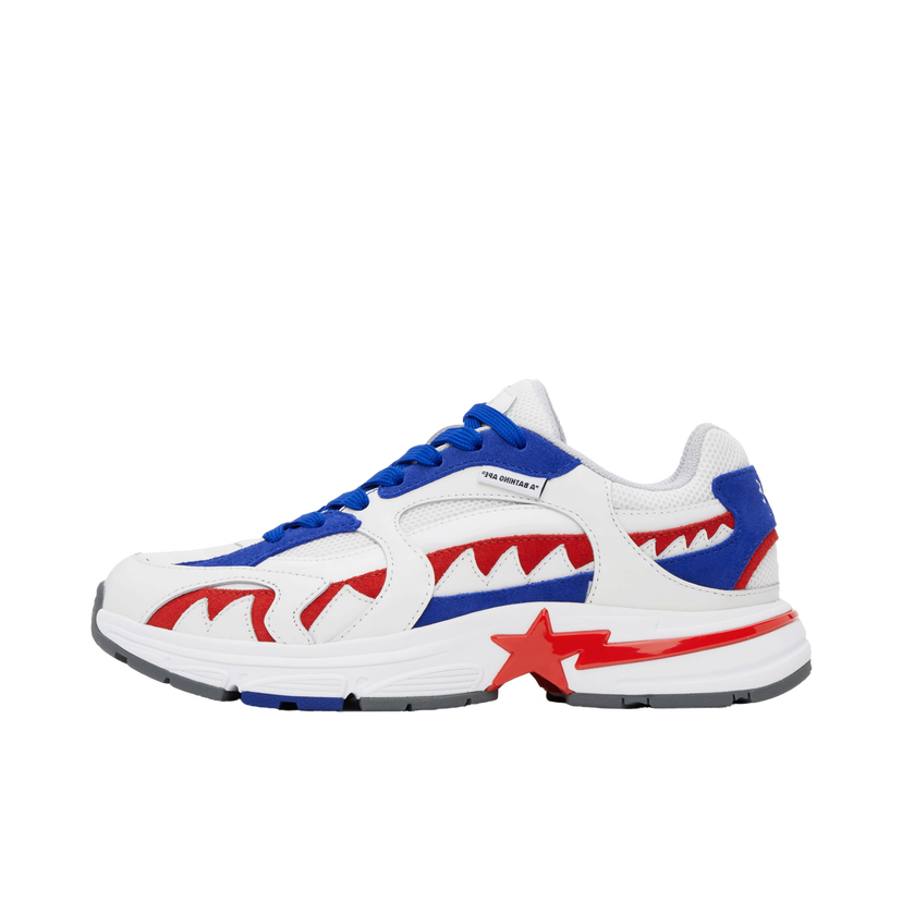 Superge in čevlji BAPE A Bathing Ape Shark STA UK M1 Bela | 001FWK201308M