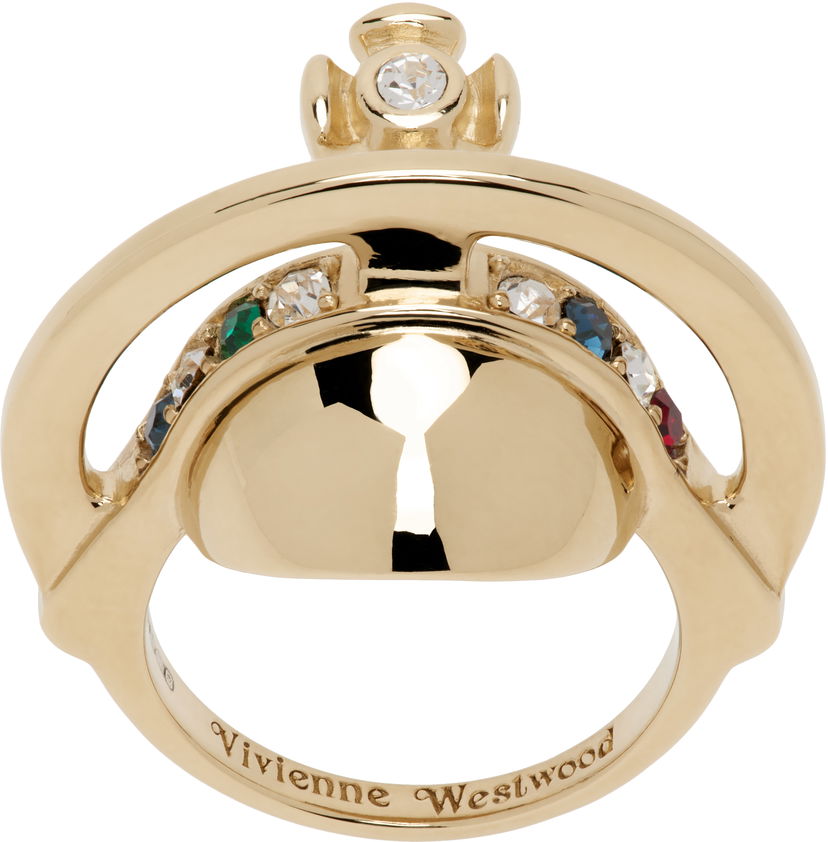 Prstan Vivienne Westwood Solid Orb Ring Kovinski | 6404017P-01R001-