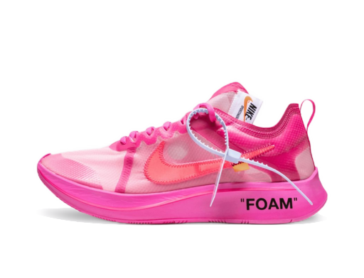 Superge in čevlji Nike Off-White x Zoom Fly SP "Tulip Pink" Roza | AJ4588-600