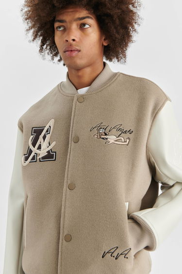 Jakna AXEL ARIGATO Wes Varsity Jacket Bež | A2178002, 6