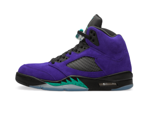 Superge in čevlji Jordan Air Jordan 5 Retro "Alternate Grape" Lila | 136027-500