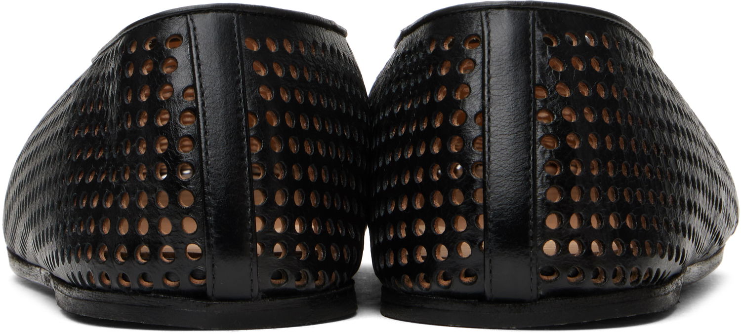 Torbica Marsèll Marsèll Coltellaccio Forata Perforated Slippers Črna | MM4745 P010666, 1