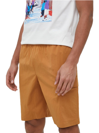 Kratke hlače New Balance Athletics Sports Club Woven Cargo Shorts Oranžna | MS31550TOB
