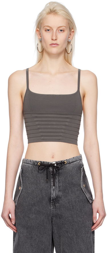 Majica brez rokavov Dion Lee Dion Lee Ventral Compact Tank Top Siva | A7773PS24, 0