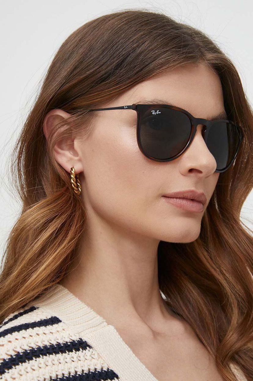 Sončna očala Ray-Ban Sunglasses ERIKA Rjava | 0RB4171