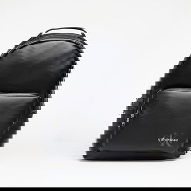 Nahrbtnik CALVIN KLEIN Calvin Klein Jeans Mono Logo Backpack Črna | LV04G3042G UB1, 0