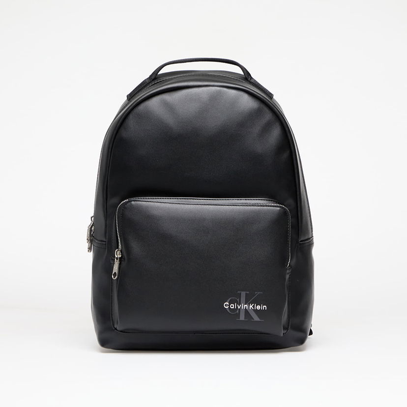 Nahrbtnik CALVIN KLEIN Calvin Klein Jeans Mono Logo Backpack Črna | LV04G3042G UB1
