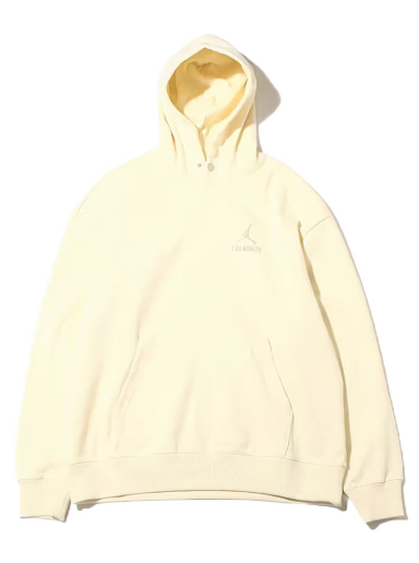 Pulover Jordan A Ma Maniere x Jacquard Hoodie (Asia Sizing) Coconut Milk Rumena | DV7456-113