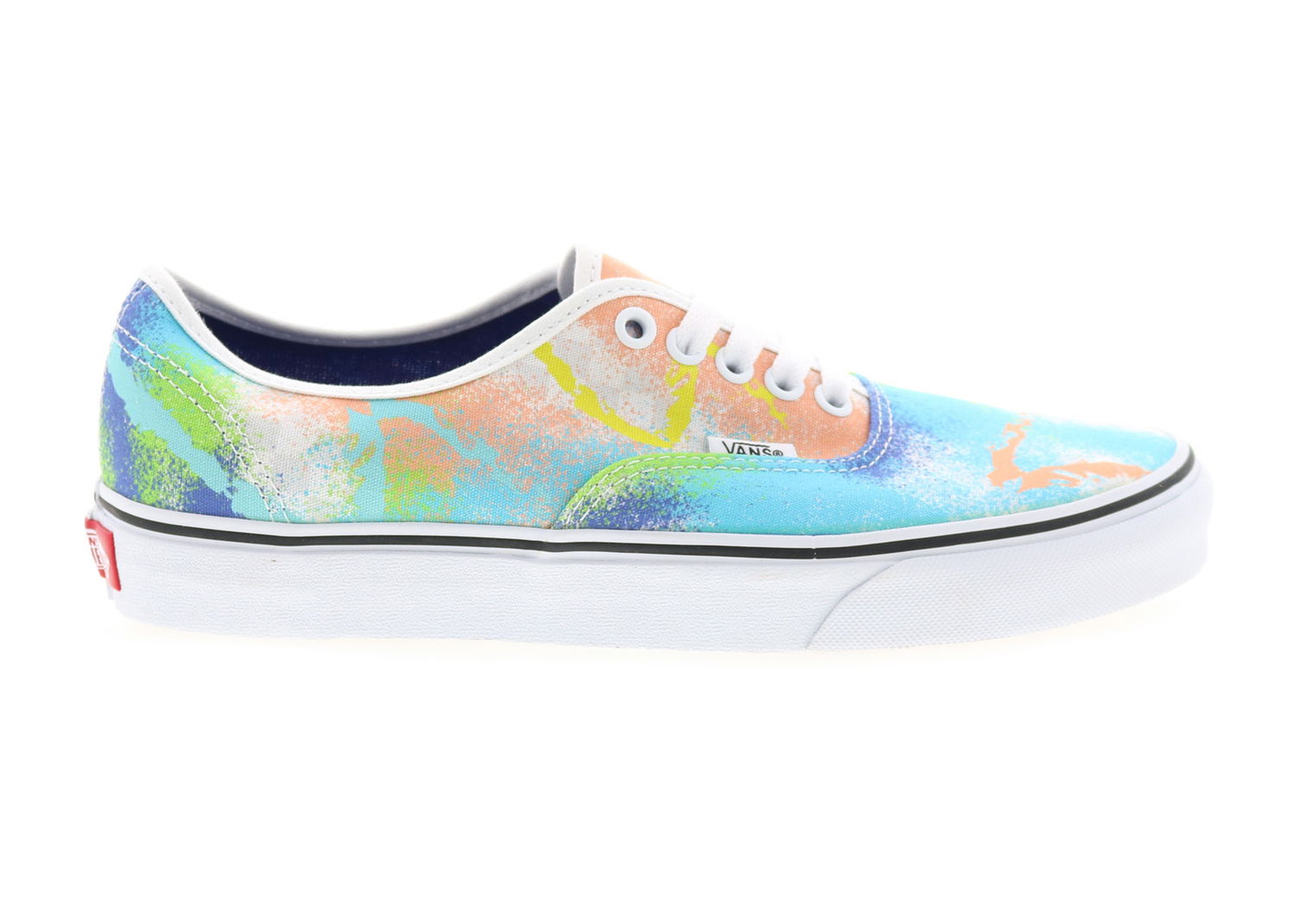 Superge in čevlji Vans Authentic Multi True White Turkizna | VN0A348A40L, 0