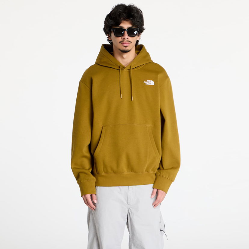 Pulover The North Face Essential Relaxed Hoodie Rjava | NF0A89ES1OB1