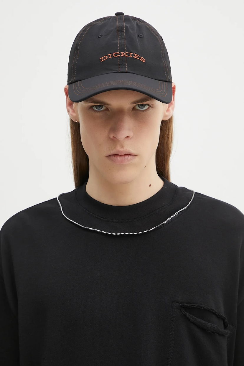 Kapa Dickies Dickies Wilsall Cap Črna | DK0A4Z6PBLK1
