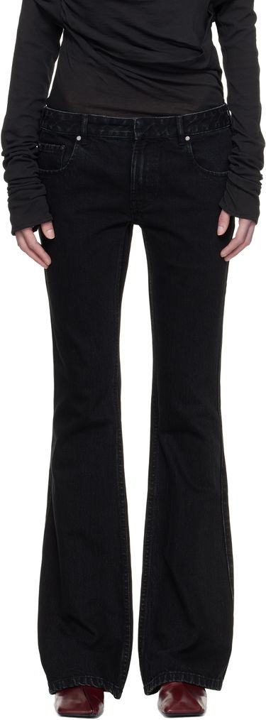 Kavbojke Entire Studios Entire Studios Slim-Flared Jeans Črna | ES2589MA, 0