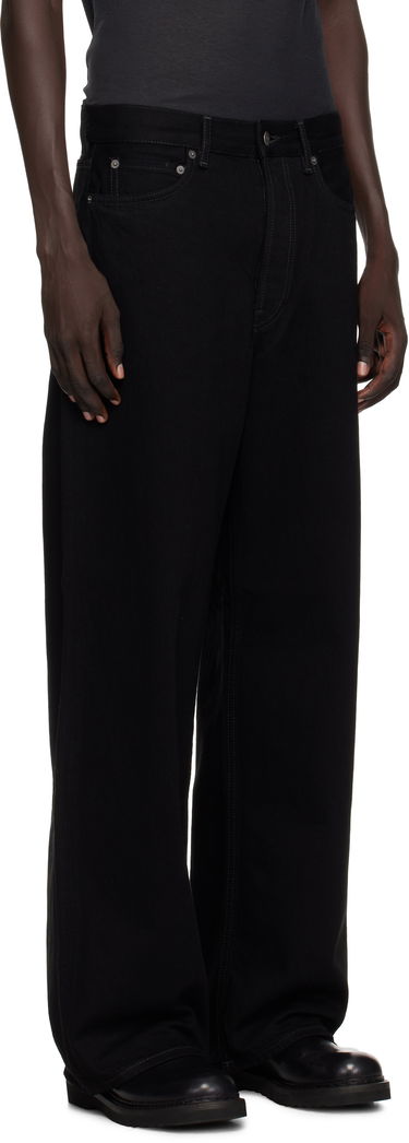 Kavbojke Acne Studios Acne Studios Loose Fit 1981 Jeans Črna | C00100-, 4