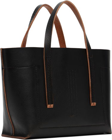 Tote bag Rick Owens Rick Owens Concordians Mini Shopper Tote Črna | RA02E0764 LGET, 2