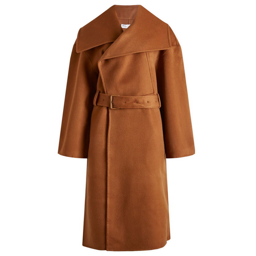 Plašči JW Anderson Wrap Coat Rjava | CO0307-PG1592-619