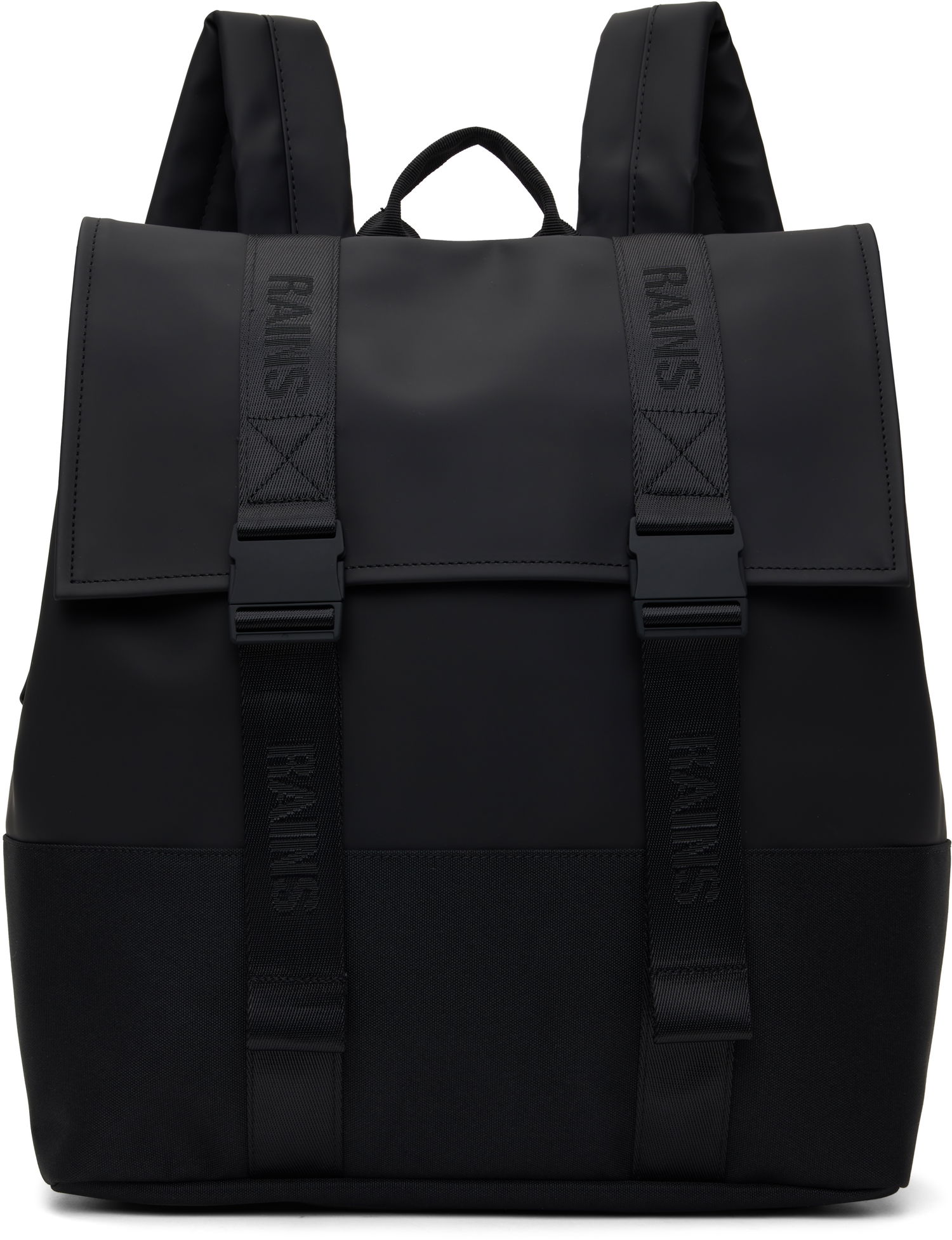 Nahrbtnik Rains Trail MSN Backpack Črna | 14310, 0