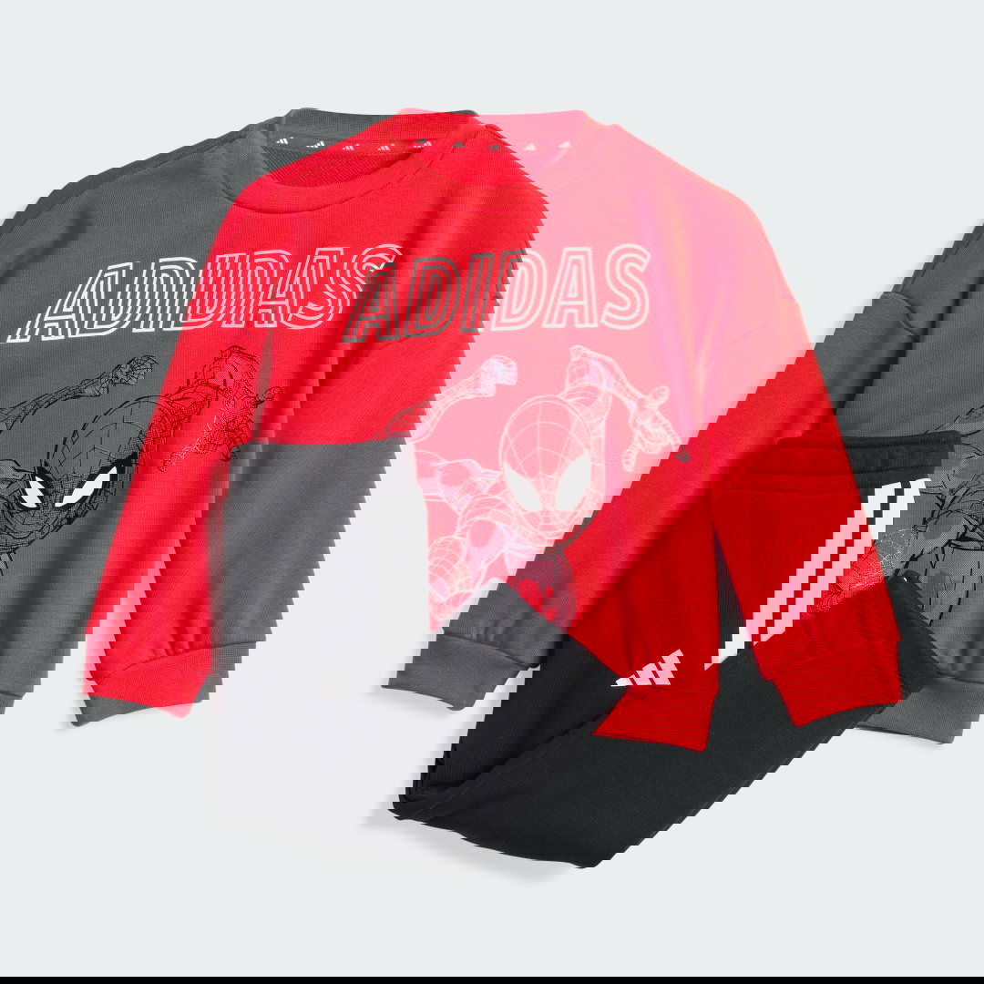 Pulover adidas Performance Marvel Spider-Man Jogger Set Rdeča | JF3630, 0
