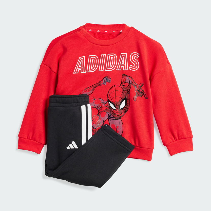 Pulover adidas Performance Marvel Spider-Man Jogger Set Rdeča | JF3630