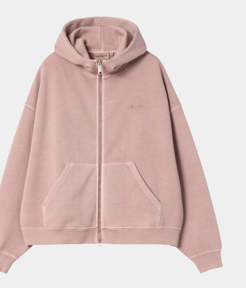 Pulover Carhartt WIP Women's Hooded Benton Jacket Roza | I035525_4