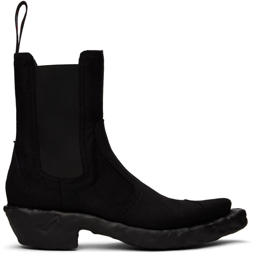 Oblačila Camper CAMPERLAB Venga Denim Boots Črna | A700007-002, 0
