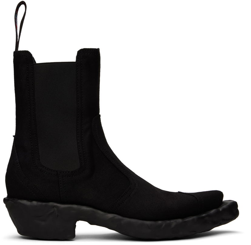 Oblačila Camper CAMPERLAB Venga Denim Boots Črna | A700007-002