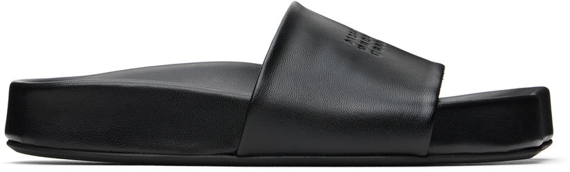 Spodnjice Maison Margiela MM6 Maison Margiela Nappa Leather Sandals Črna | S66WP0111 P3628