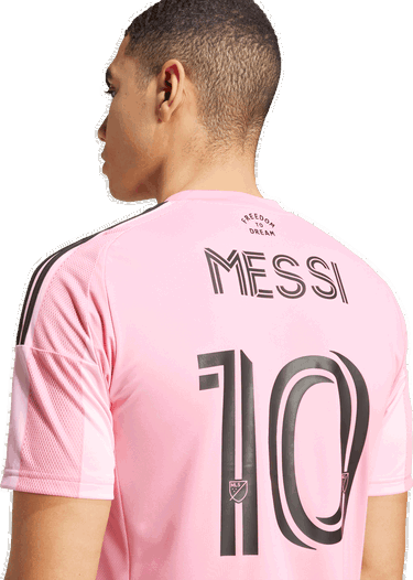 Dres adidas Performance Inter Miami CF 25/26 Home Jersey Roza | JI6817, 3