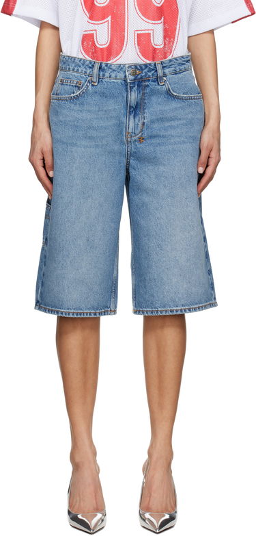 Kratke hlače Ksubi Ksubi Low Rider Swept Denim Shorts Modra | WSP25WA007, 0