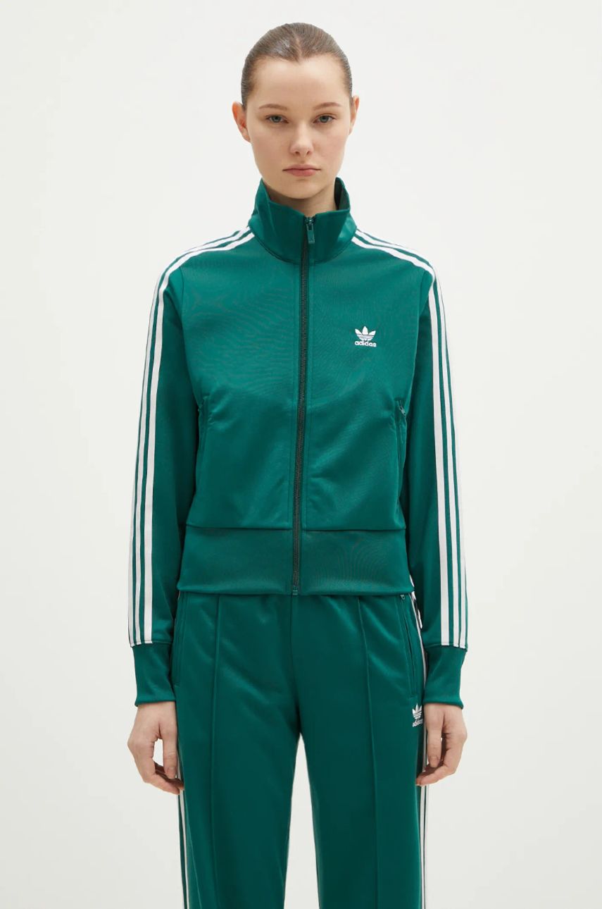 Trenirka adidas Originals adidas Originals Adicolor Classics Firebird Track Jacket Zelena | JC8262, 0