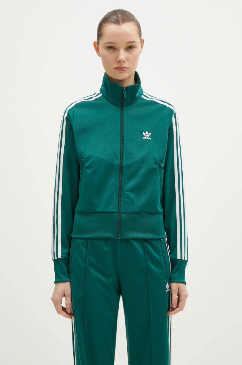 Trenirka adidas Originals adidas Originals Adicolor Classics Firebird Track Jacket Zelena | JC8262