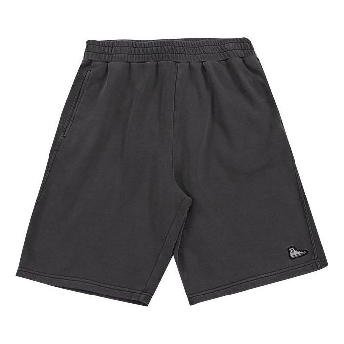 Kratke hlače Converse Converse French Terry Shorts Črna | 10024765-A01