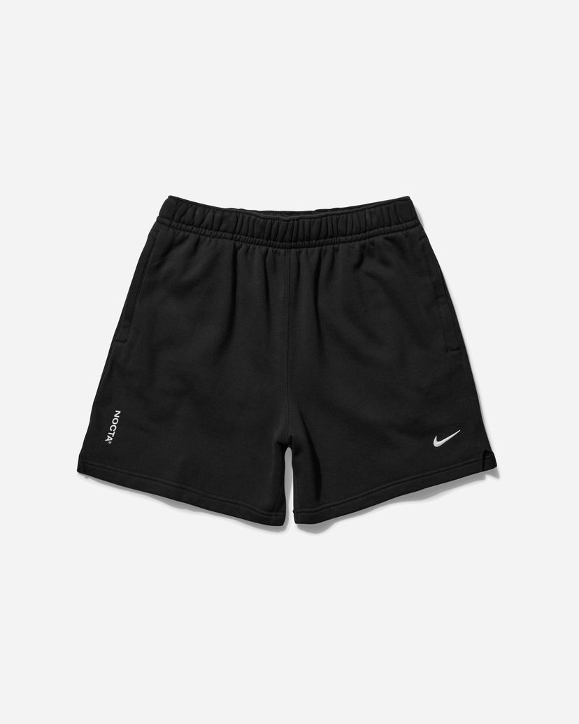 Kratke hlače Nike NOCTA Fleece Shorts Black Črna | FQ0408-010