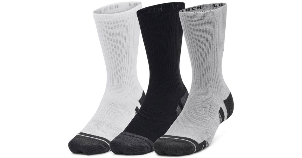Nogavice Under Armour Performance Tech (3 páry) Večbarvna | 1379512-011, 1