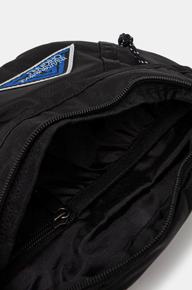 Torbice za okoli pasu thisisneverthat thisisneverthat Washed Nylon Waist Bag Črna | TN243WBASB01, 3