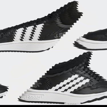 Superge in čevlji adidas Performance Hoops Mid Črna | GW0402, 6
