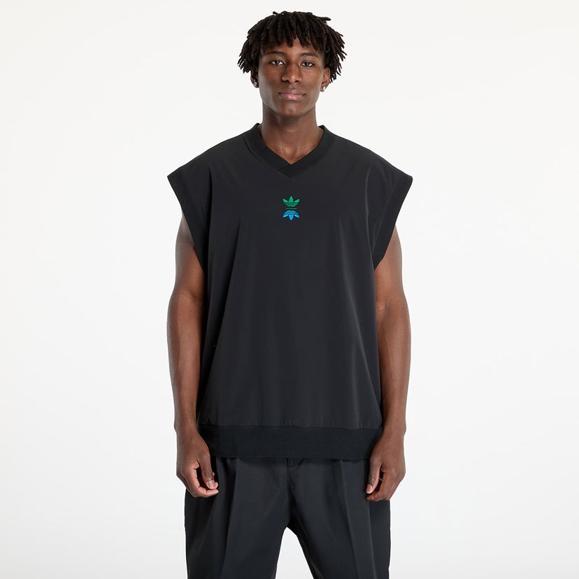Telovnik adidas Originals Rolling Links Vest Black Črna | IT0138