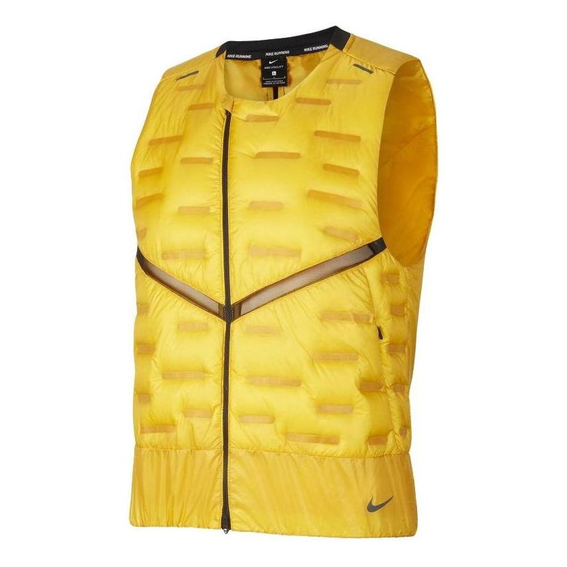 Telovnik Nike Aeroloft Insulated Reflective Vest Rumena | CU7798-743