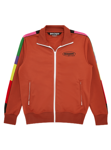 Jakna Palm Angels x Missoni Track Jacket Rdeča | PMBD001F21FAB0090310