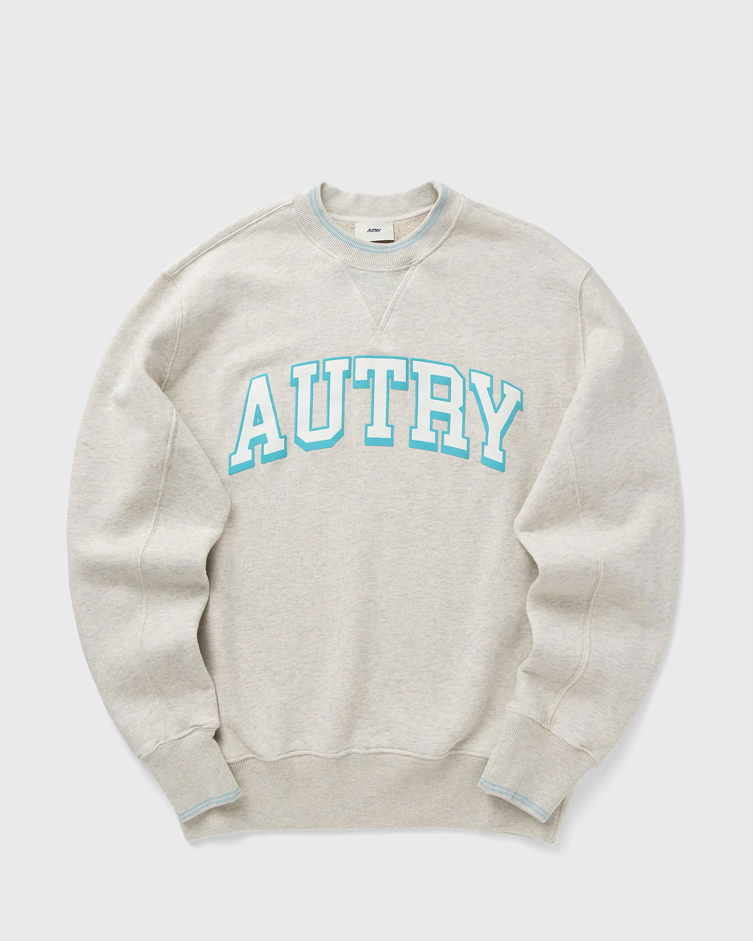 Pleteni pulover Autry Autry Action Sweatshirt Main Siva | SWPM75JL, 0