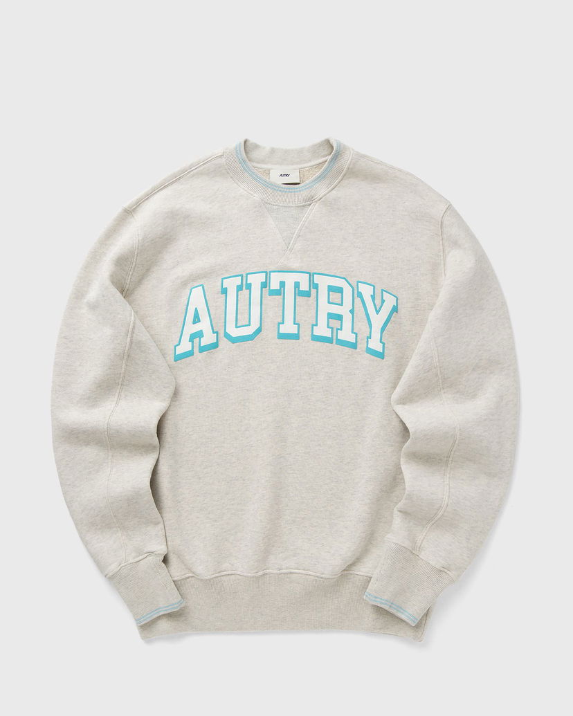 Pleteni pulover Autry Autry Action Sweatshirt Main Siva | SWPM75JL