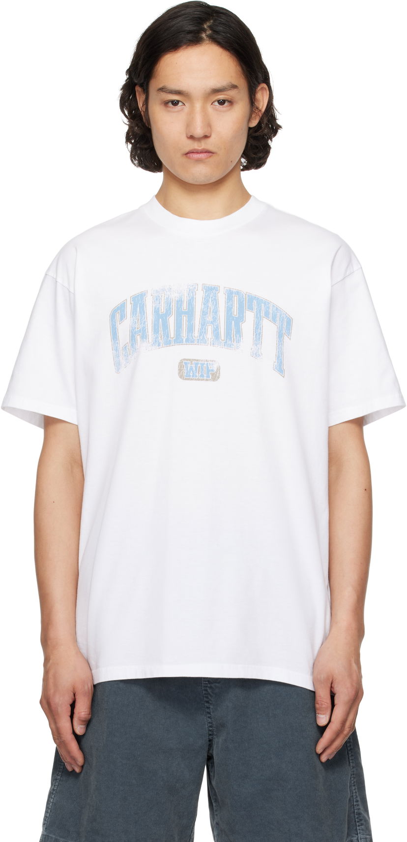 Majica Carhartt WIP Lecture T-Shirt Bela | I034766