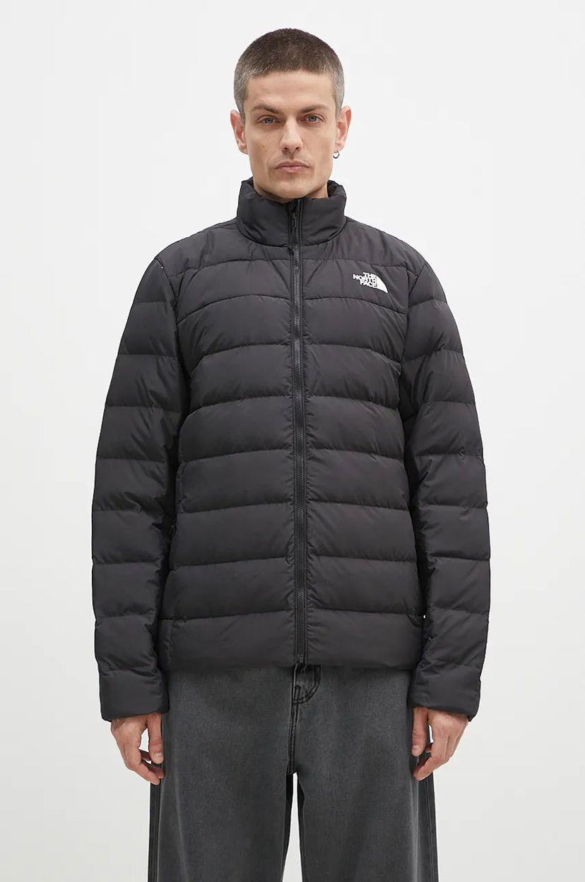 Puhovka The North Face Aconcagua 3 Puffer Jacket Črna | NF0A84HZ4H01