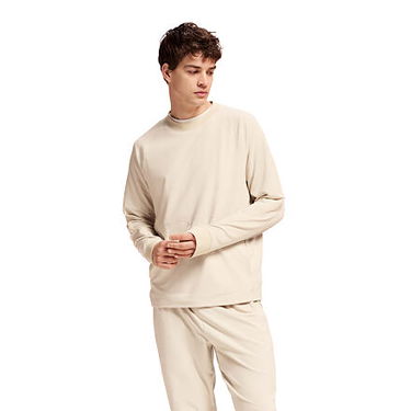 Trenirka On Running Movement Crew Sweatshirt Bež | 1ME30100554, 1