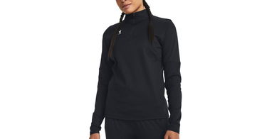 Pulover Under Armour Challenger Midlayer Sweatshirt Črna | 1379601-001, 1