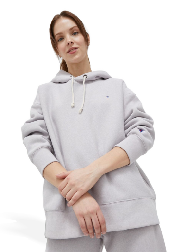 Pulover Champion Hoodie Siva | 116237