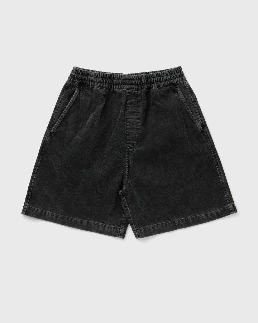 Kratke hlače Carhartt WIP Reynold Corduroy Shorts Črna | I034877-89.0F