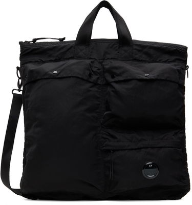 Tote bag C.P. Company C.P. Company Nylon B Lens Tote Bag Črna | 18CMAC219A-005269G, 0